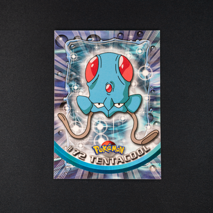 Tentacool #72 Pokemon 1999 Topps TV