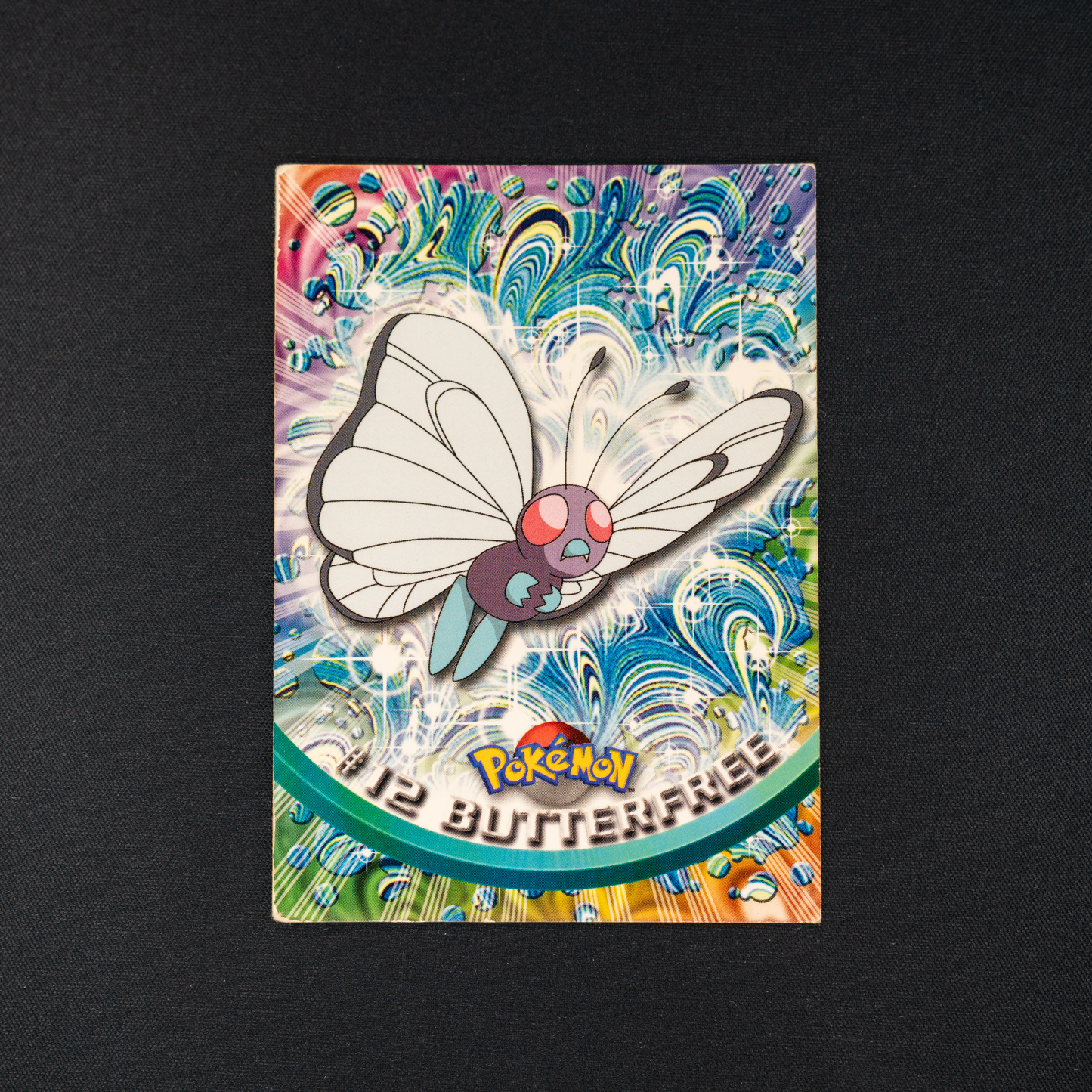 Butterfree #12 Pokemon 1999 Topps TV