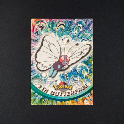 Butterfree #12 Pokemon 1999 Topps TV