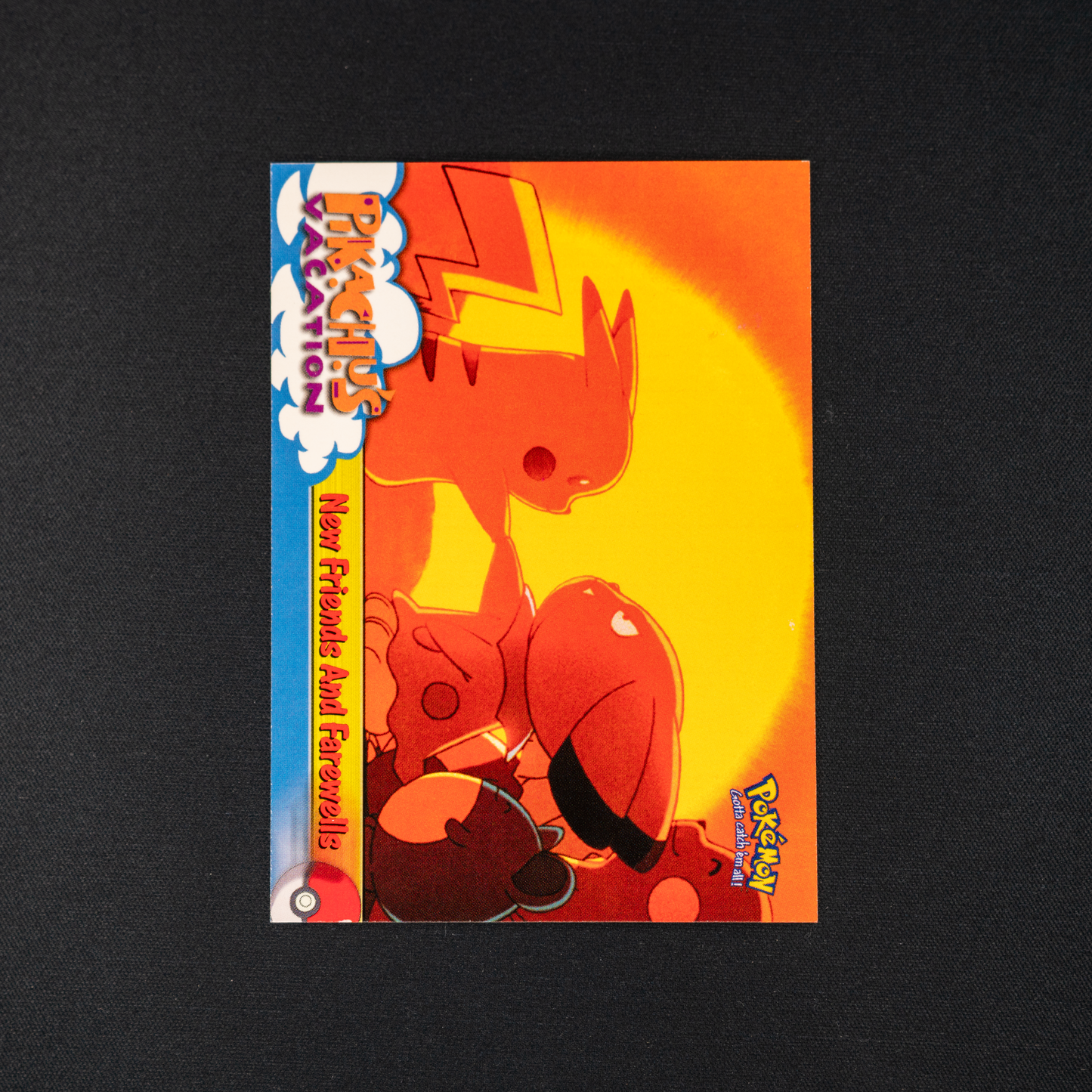 New Friends And Farewells #59 Pokemon 1999 Topps Movie