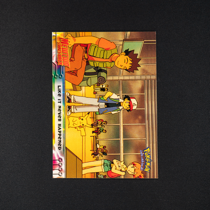 Like It Never Happened #40 Pokemon 1999 Topps Movie