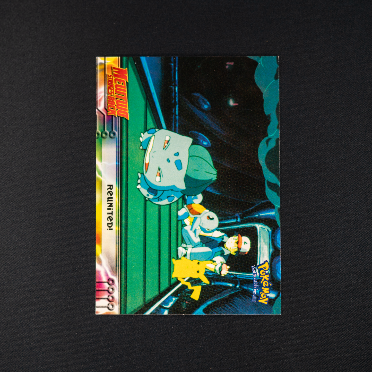 Reunited #31 Pokemon 1999 Topps Movie