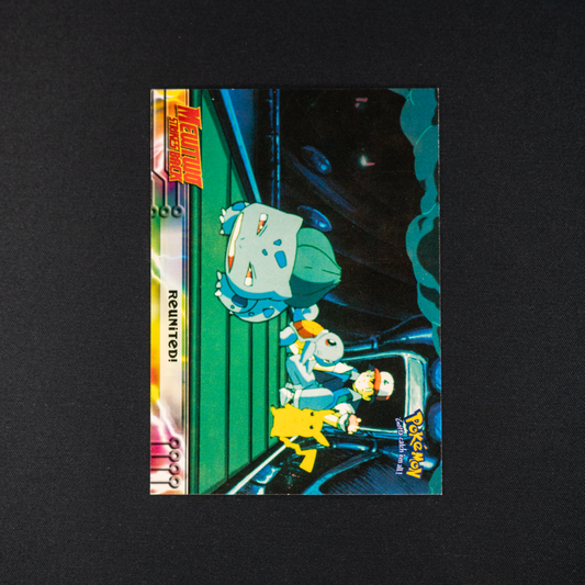 Reunited #31 Pokemon 1999 Topps Movie