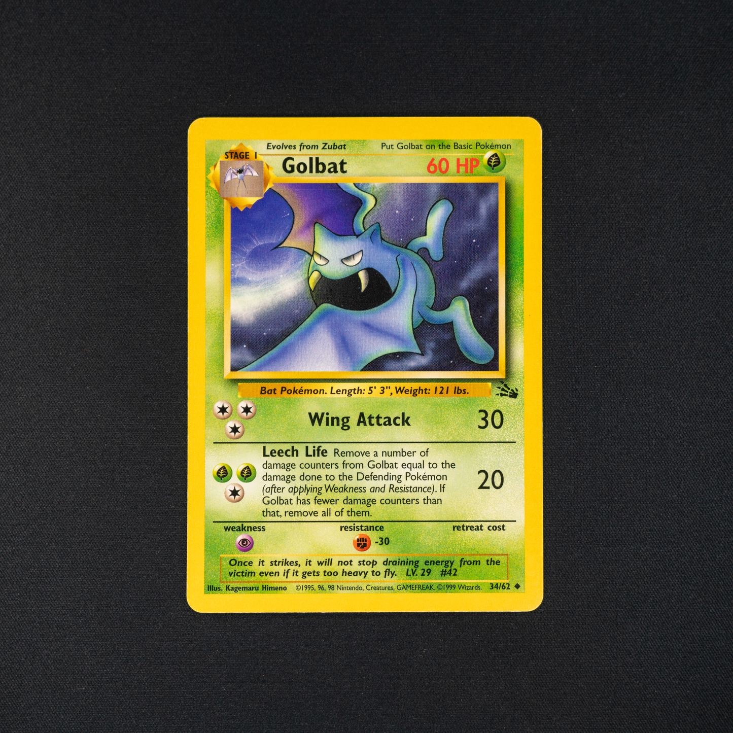 Golbat - Fossil (FO)