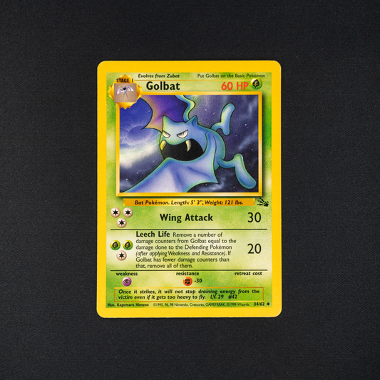 Golbat - Fossil (FO)