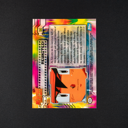 Reunited #31 Pokemon 1999 Topps Movie