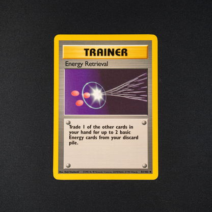 Energy Retrieval - Base Set (BS)