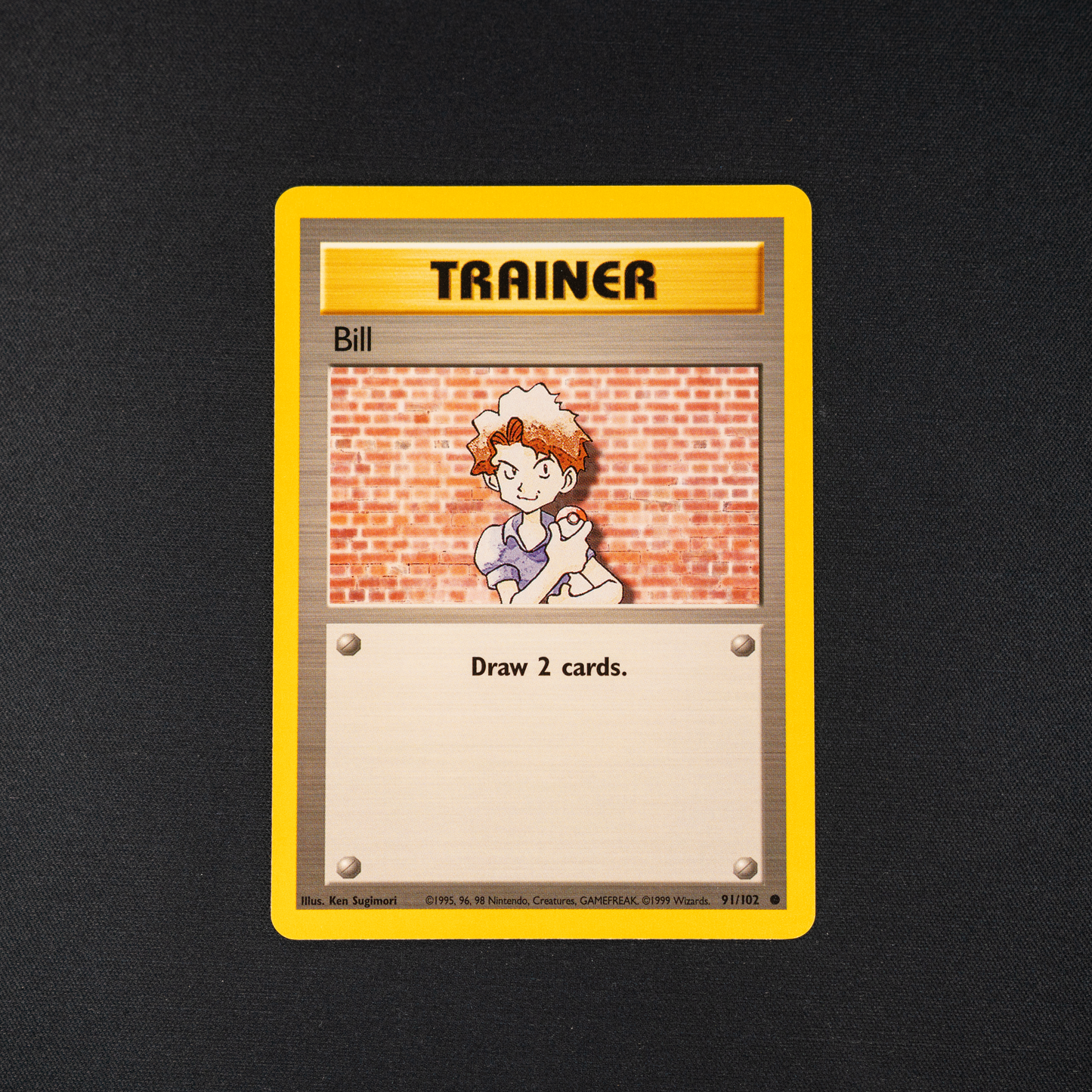 Bill - Base Set (BS)