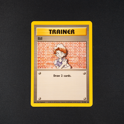 Bill - Base Set (BS)