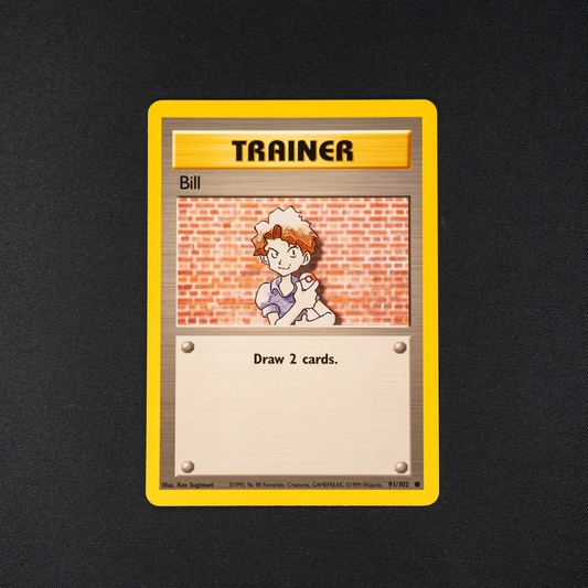 Bill - Base Set (BS)