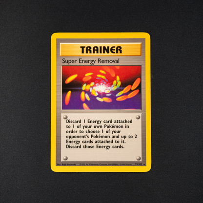 Super Energy Removal - Base Set (BS)