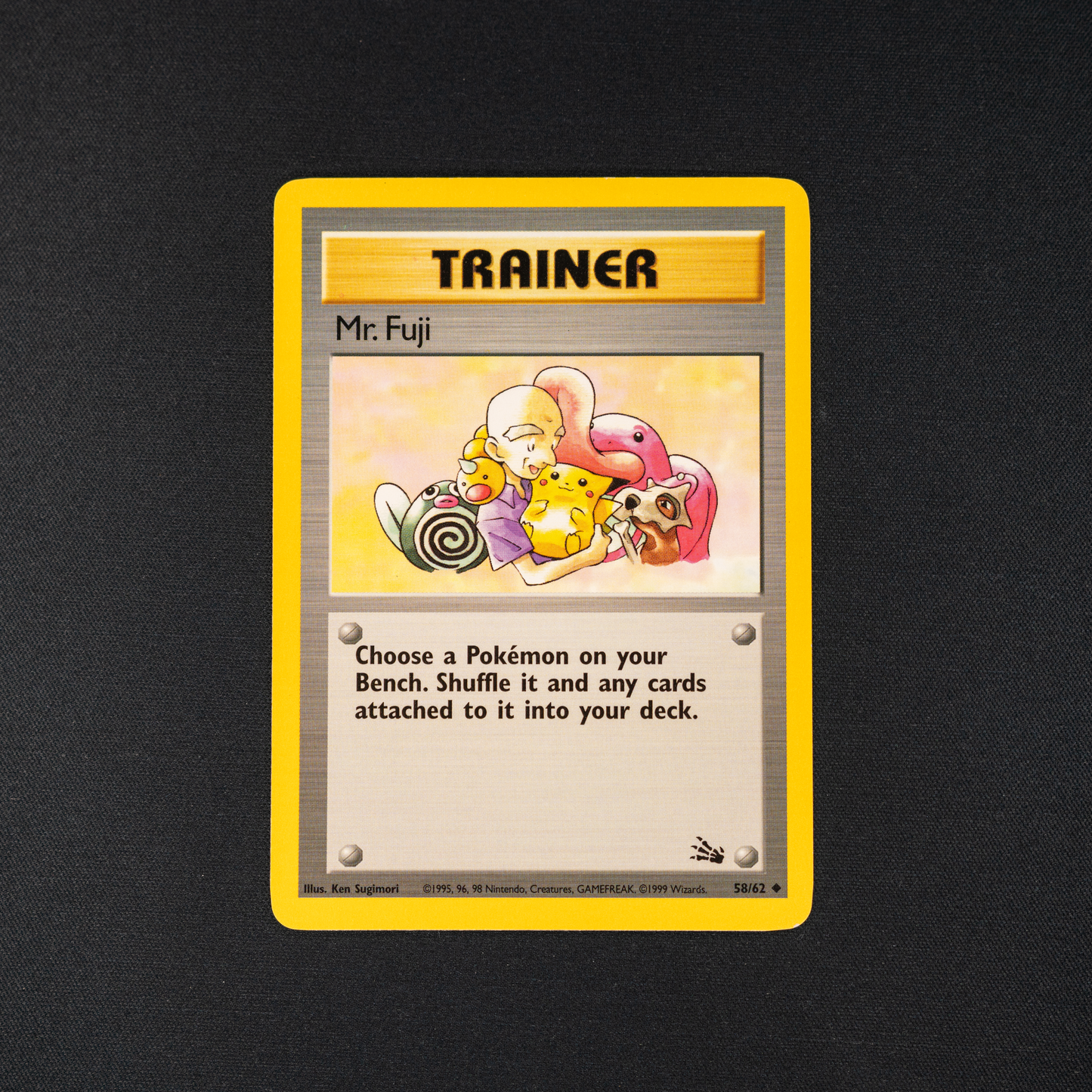 Mr. Fuji - Fossil (FO)