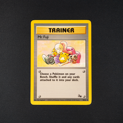 Mr. Fuji - Fossil (FO)