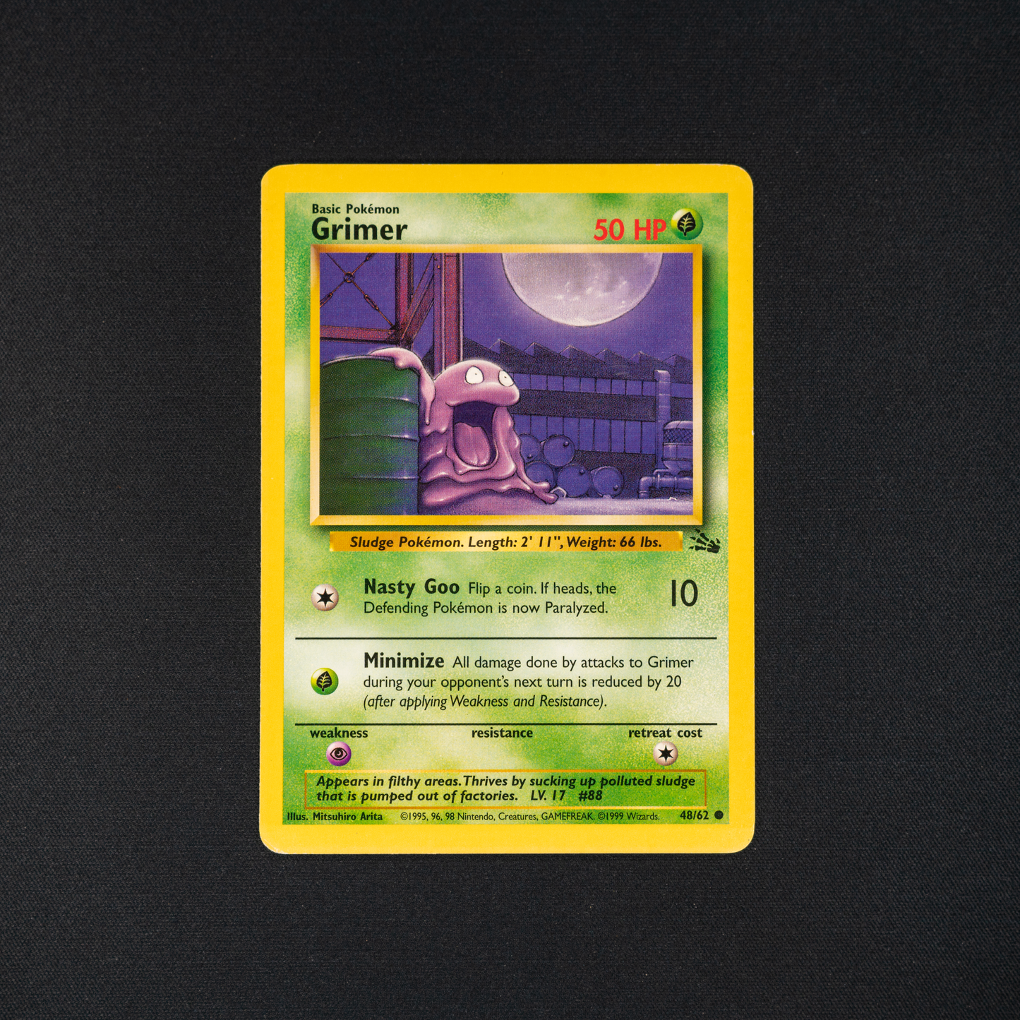 Grimer - Fossil (FO)