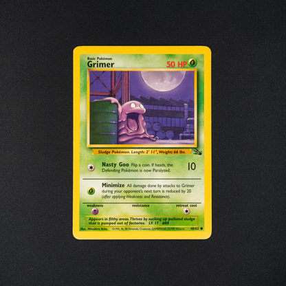 Grimer - Fossil (FO)