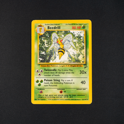 Beedrill - Base Set 2 (BS2)