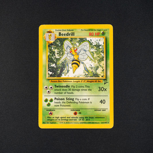 Beedrill - Base Set 2 (BS2)
