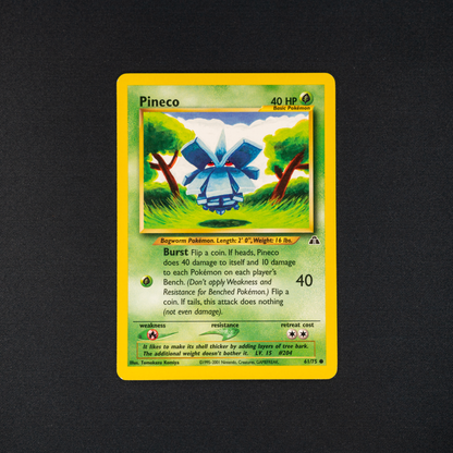 Pineco - Neo Discovery (N2)