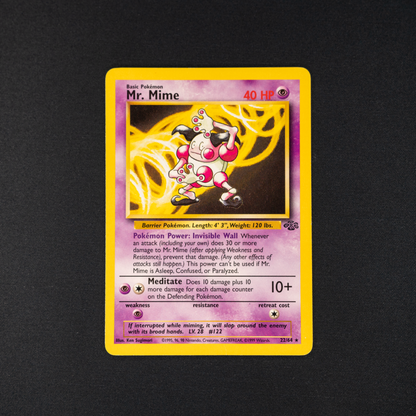 Mr. Mime (22) - Jungle (JU)