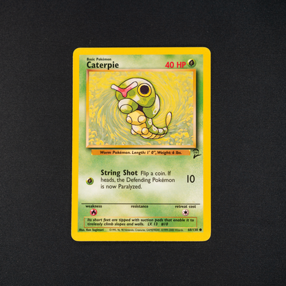 Caterpie - Base Set 2 (BS2)