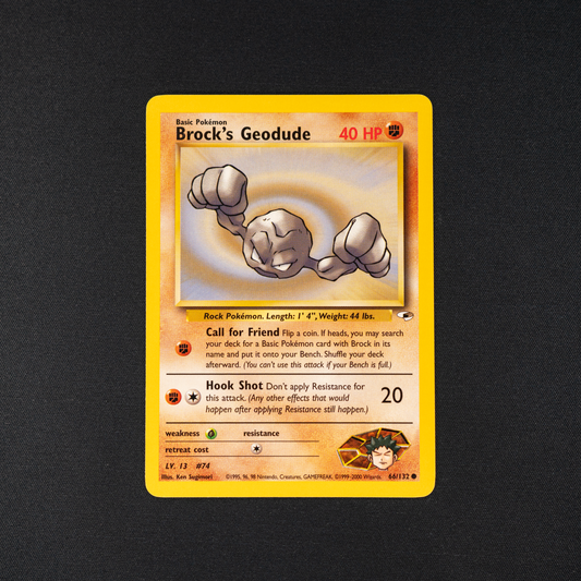 Brock's Geodude (66) - Gym Heroes (G1)
