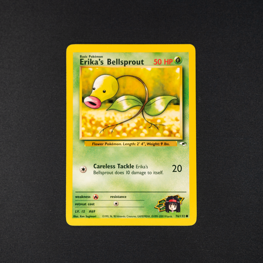 Erika's Bellsprout (76) - Gym Heroes (G1)