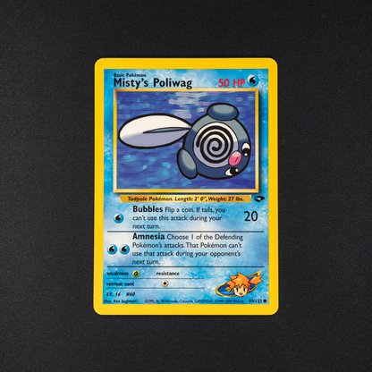 Misty's Poliwag - Gym Challenge (G2)