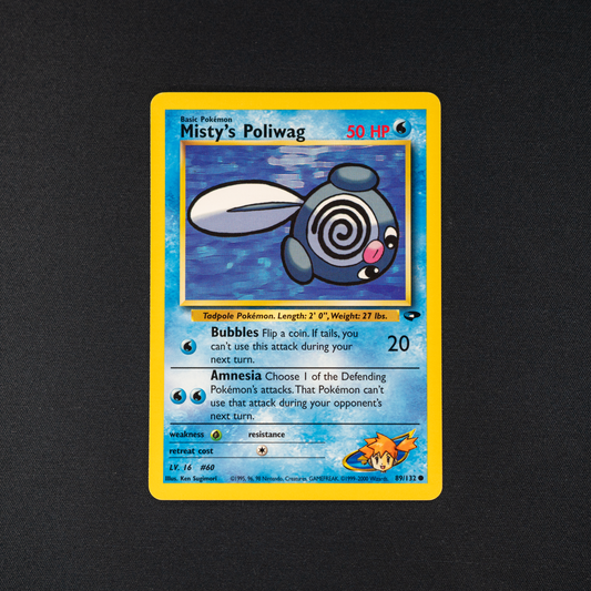 Misty's Poliwag - Gym Challenge (G2)