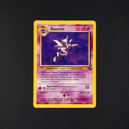 Haunter (21) - Fossil (FO)