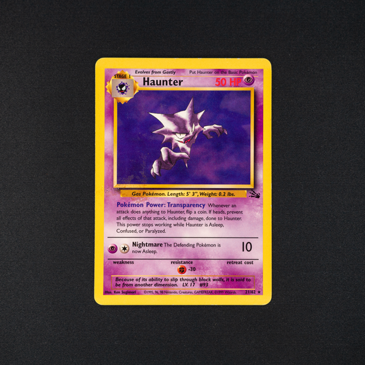 Haunter (21) - Fossil (FO)