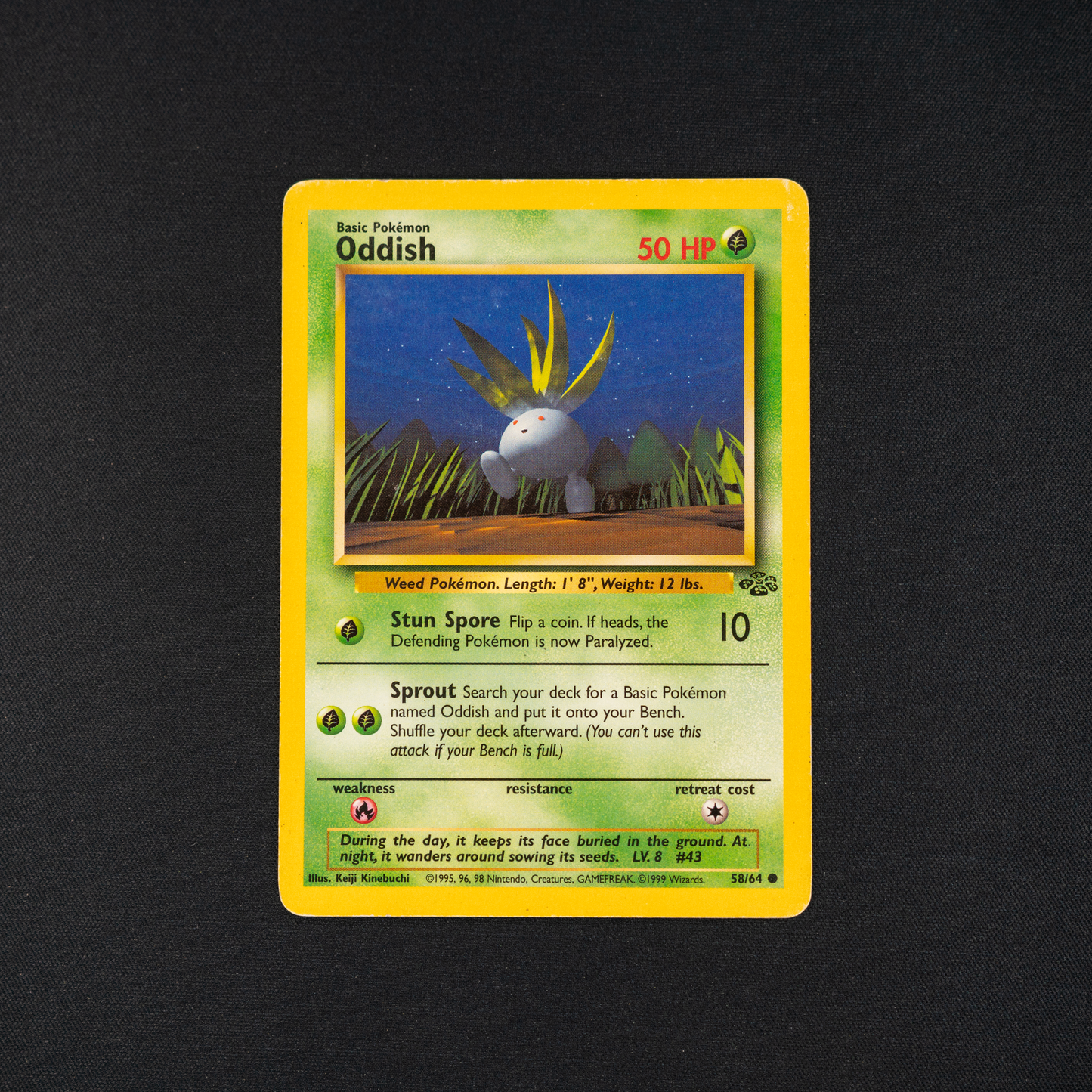 Oddish - Jungle (JU)