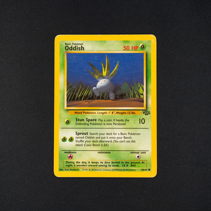 Oddish - Jungle (JU)