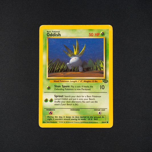 Oddish - Jungle (JU)