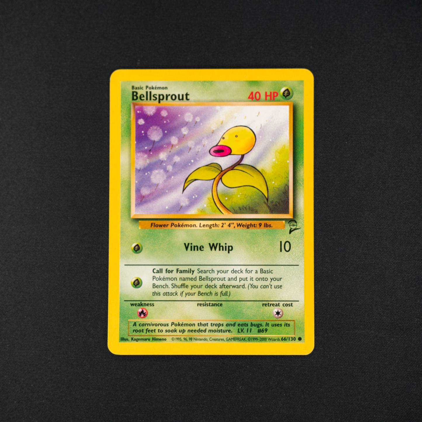 Bellsprout - Base Set 2 (BS2)