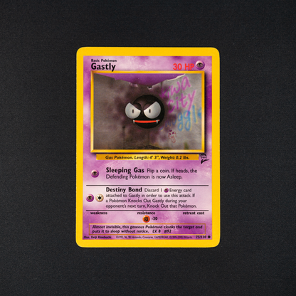 Gastly - Base Set 2 (BS2)