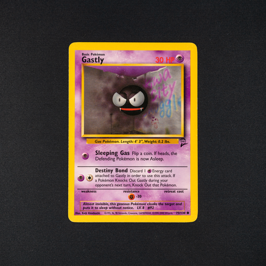 Gastly - Base Set 2 (BS2)