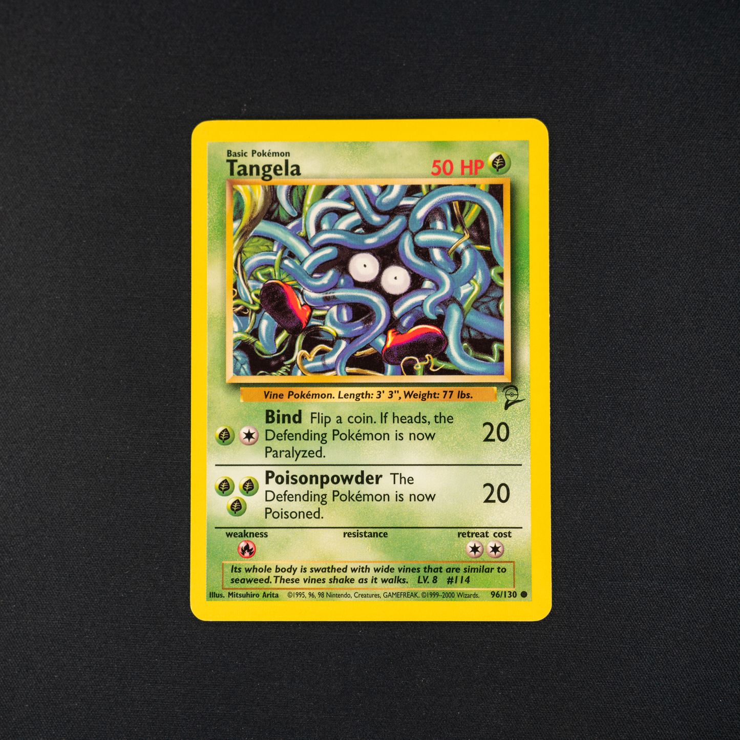 Tangela - Base Set 2 (BS2)