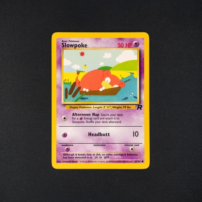 Slowpoke - Team Rocket (TR)