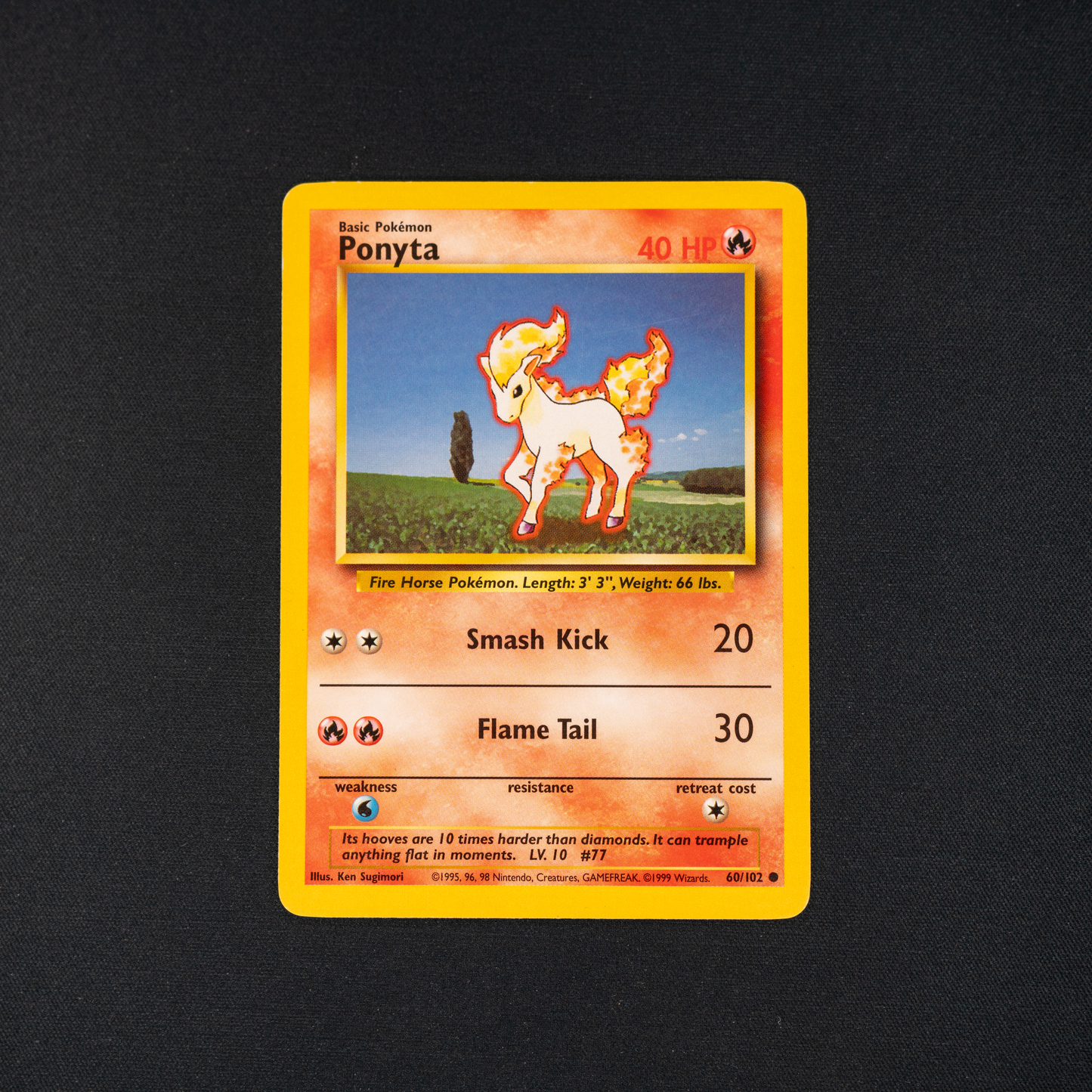Ponyta - Base Set (BS)