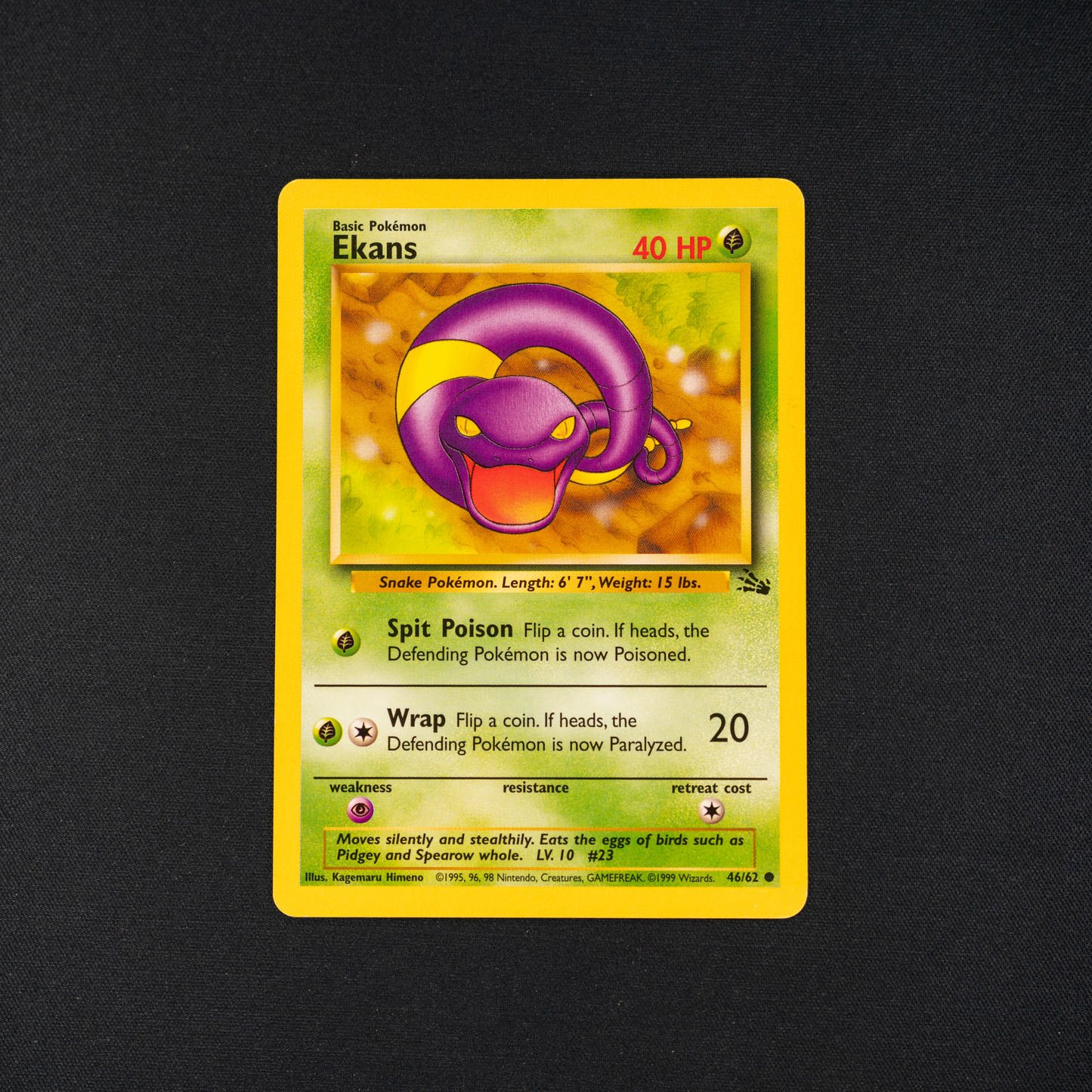 Ekans - Fossil (FO)