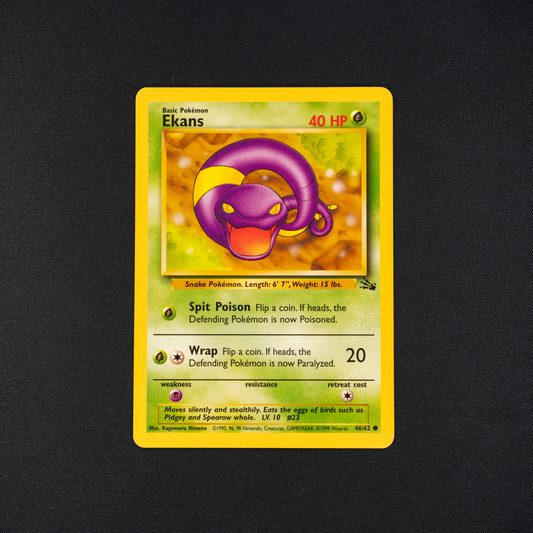 Ekans - Fossil (FO)