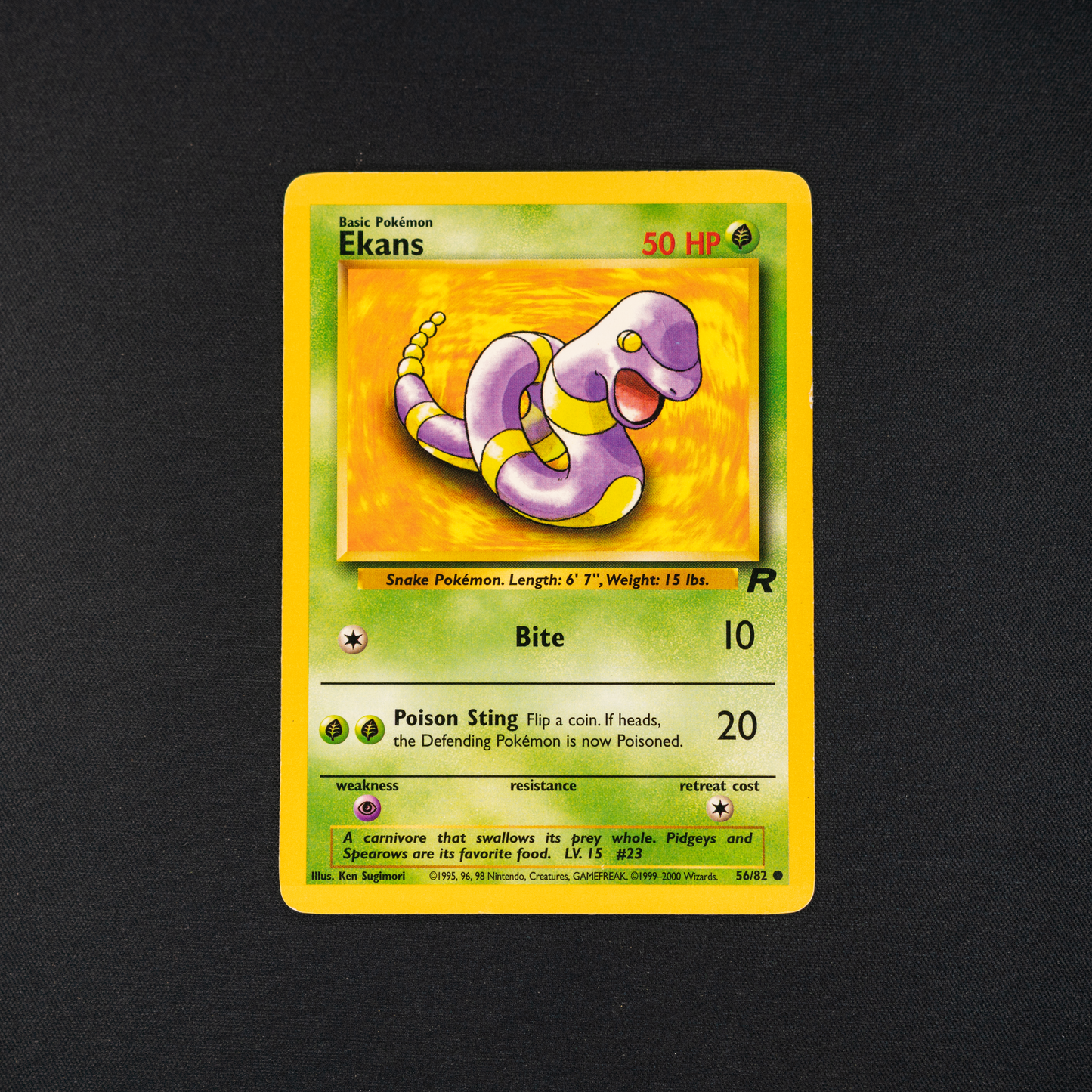 Ekans - Team Rocket (TR)