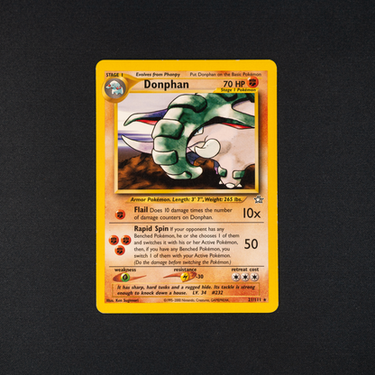 Donphan - Neo Genesis (N1)