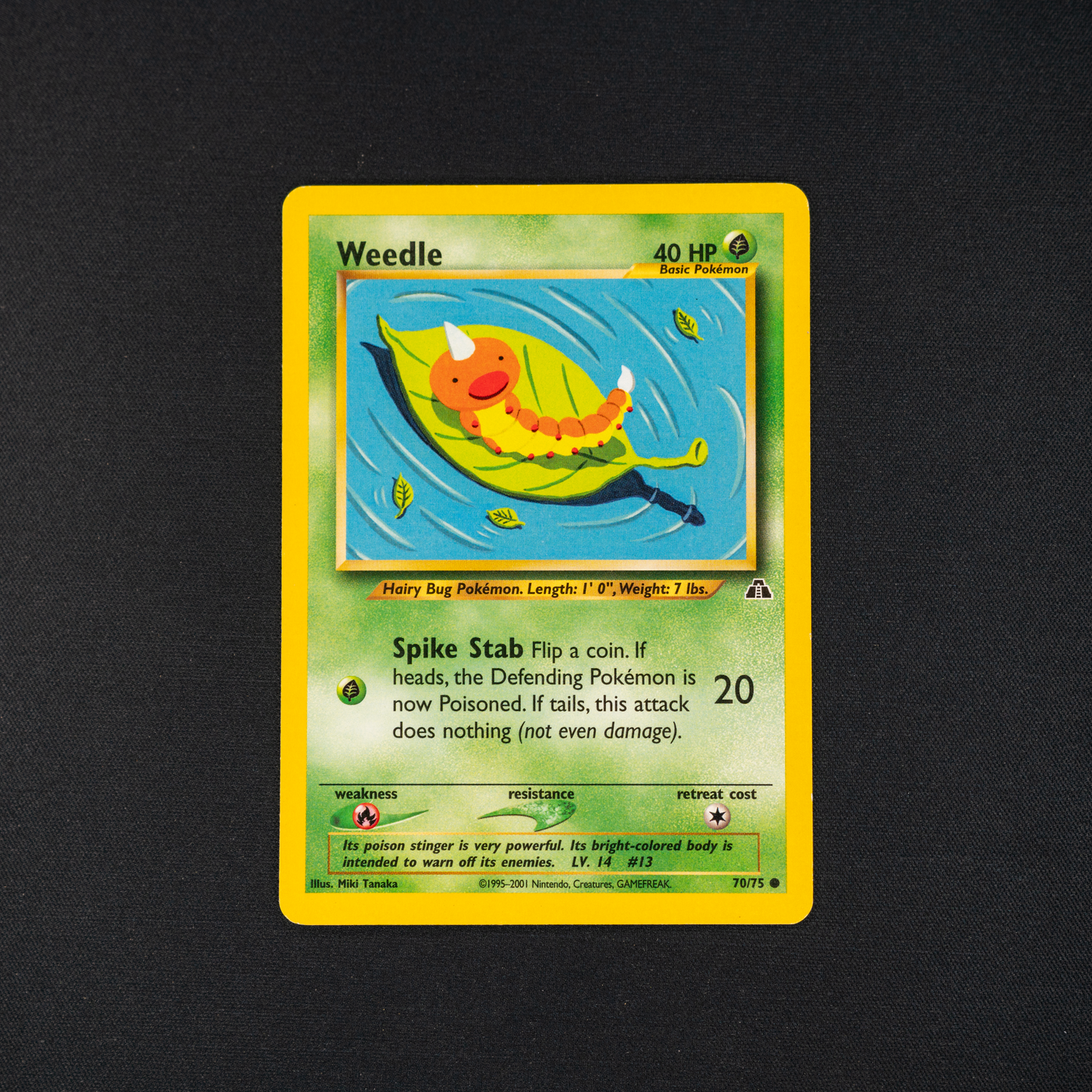 Weedle - Neo Discovery (N2)