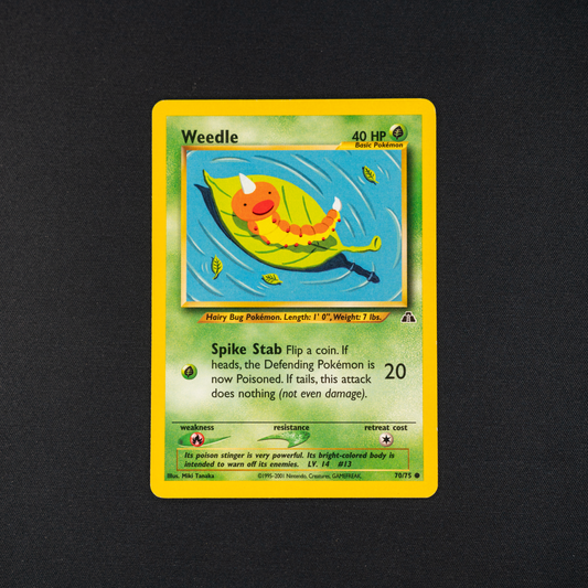 Weedle - Neo Discovery (N2)