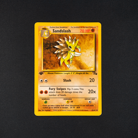 Sandslash - Fossil (FO) - 1st Edition