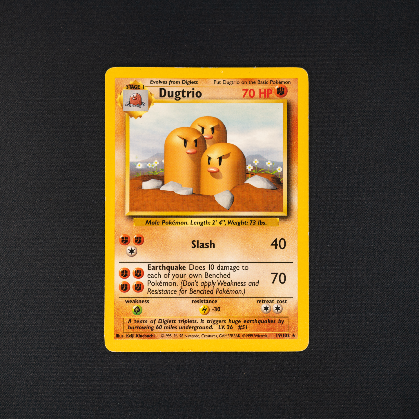 Dugtrio - Base Set (BS)