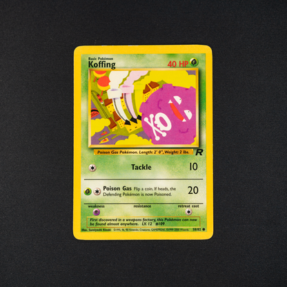Koffing - Team Rocket (TR)
