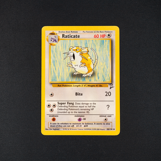 Raticate - Base Set 2 (BS2)