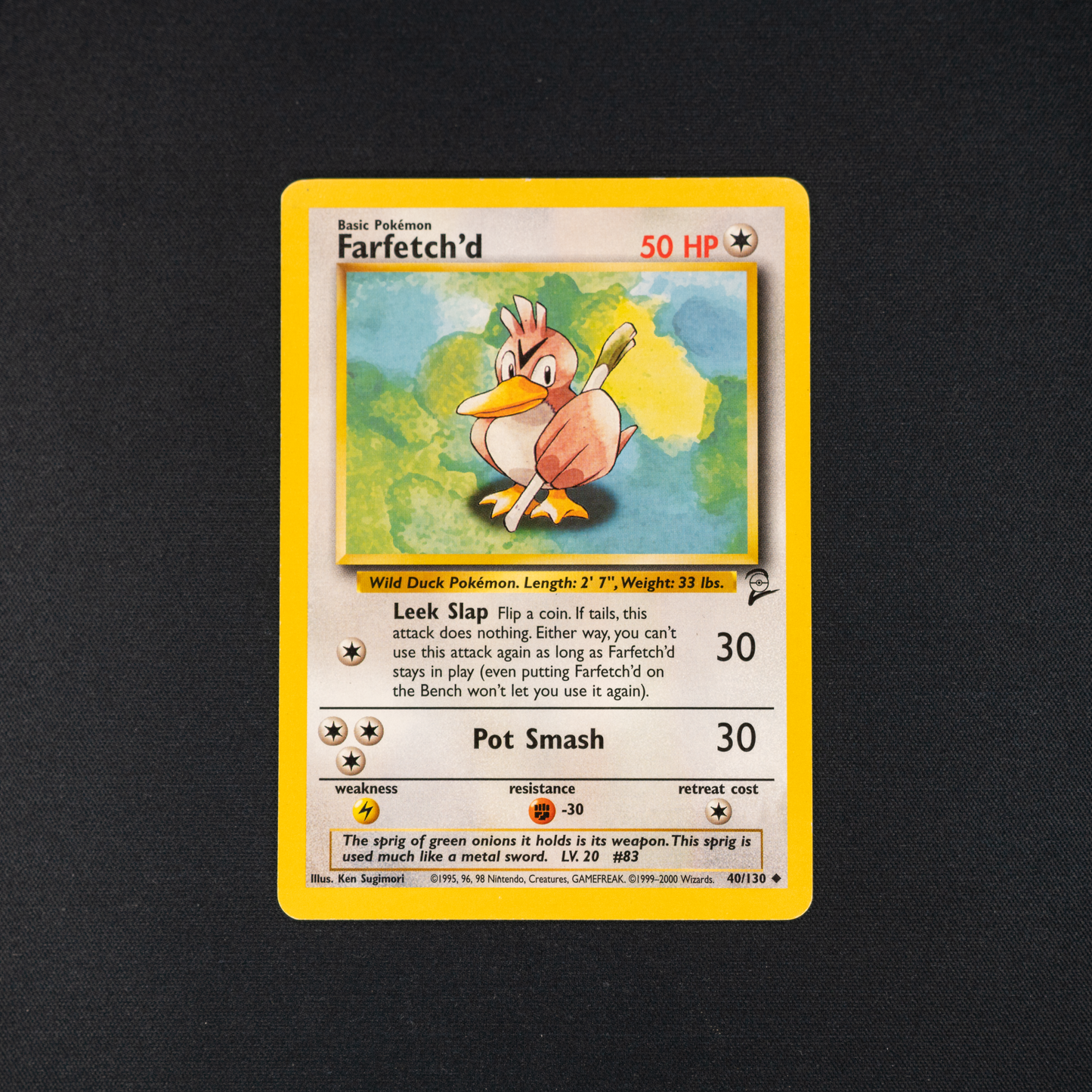 Farfetch'd - Base Set 2 (BS2)